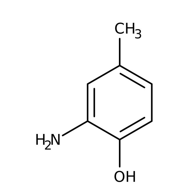 2-Amino-4-methylphenol, 98%, Thermo Scientific Chemicals