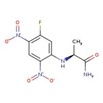 N-alpha-(2,4-Dinitro-5-fluorophenyl)-L-alaninamide, 98%