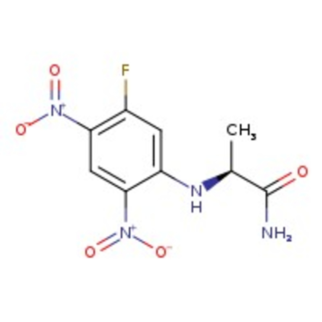 N-alpha-(2,4-Dinitro-5-fluorophenyl)-L-alaninamide, 98%