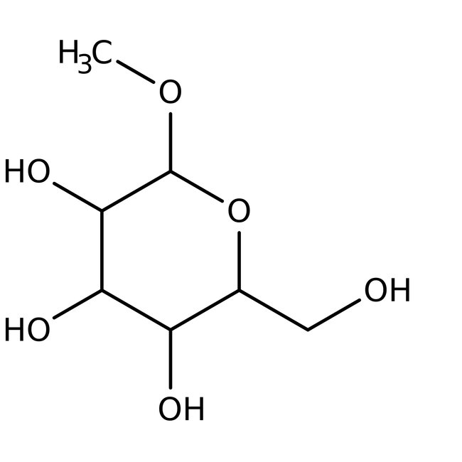 &alpha;-D-Methylglucoside, 99%, Thermo Scientific Chemicals