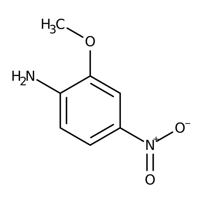 2-Methoxy-4-nitroaniline, 98%, Thermo Scientific Chemicals