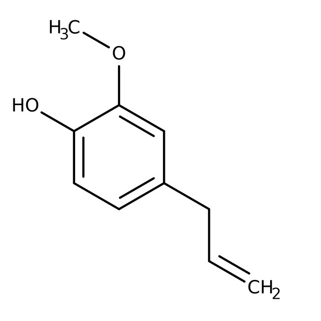 Eugenol, 99%, Thermo Scientific Chemicals