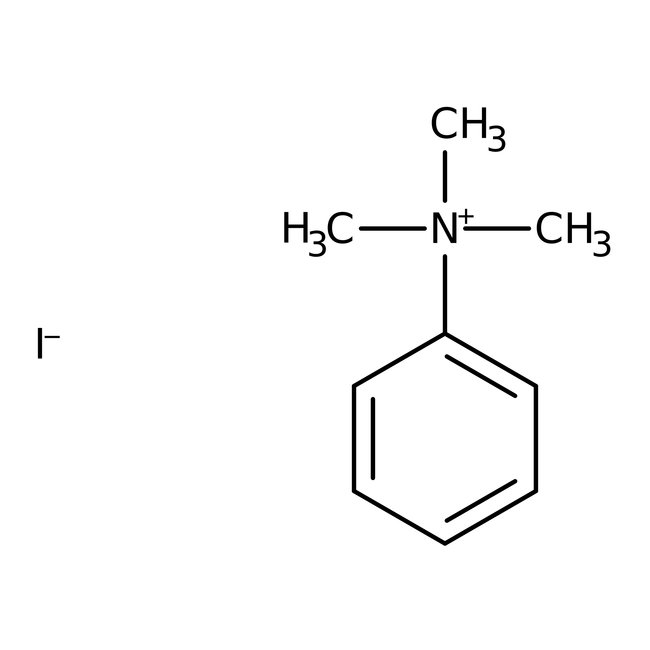 Phenyltrimethylammonium iodide, 99%, Thermo Scientific Chemicals