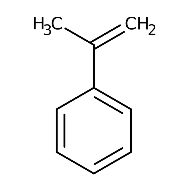 alpha-Methylstyrene, 99%, stabilized, Thermo Scientific Chemicals