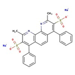Bathocuproinedisulfonic acid, disodium salt hydrate, 97%, Thermo Scientific Chemicals