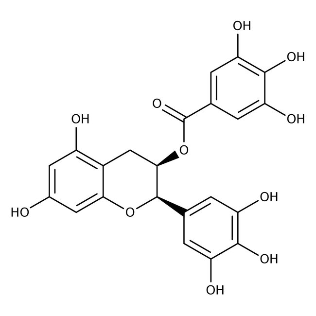 (-)-Epigallocatechin gallate, 95%