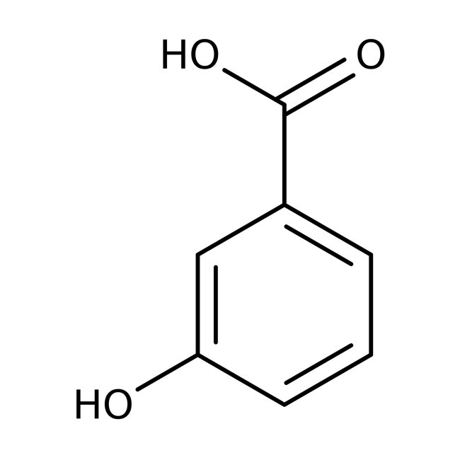 3-Hydroxybenzoic acid, 99%, Thermo Scientific Chemicals