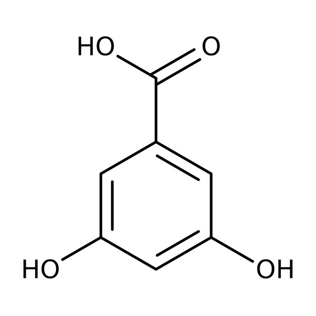 3,5-Dihydroxybenzoic acid, 98%, Thermo Scientific Chemicals