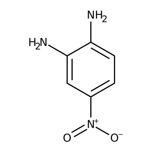 4-Nitro-o-phenylenediamine, 98%, Thermo Scientific Chemicals