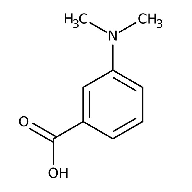 3-Dimethylaminobenzoic acid, 98%, Thermo Scientific Chemicals