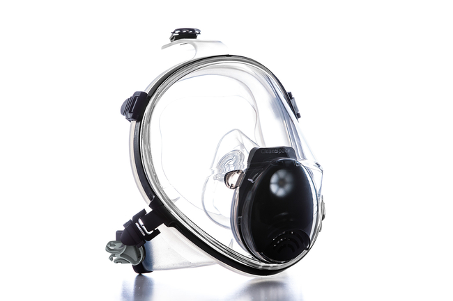 HALO Full Face Mask for PAPR Assembly