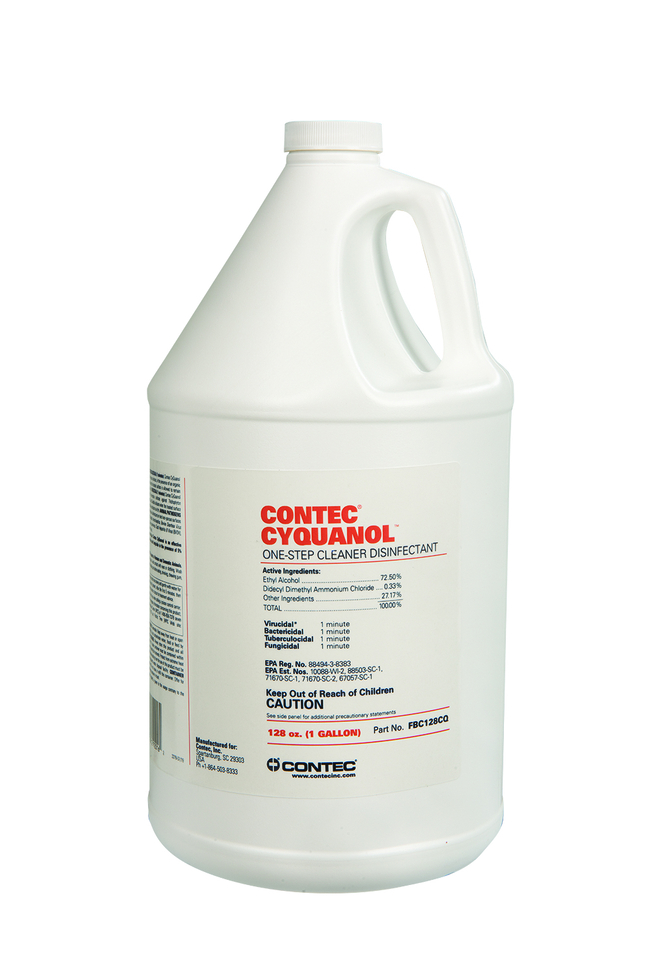 CyQuanol Non-Sterile Disinfectant Solution