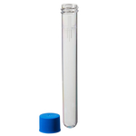 Round-Bottom Polystyrene Test Tubes With Cap