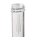 Round-Bottom Polystyrene Test Tubes With Cap
