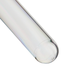 Round-Bottom Polystyrene Test Tubes With Cap
