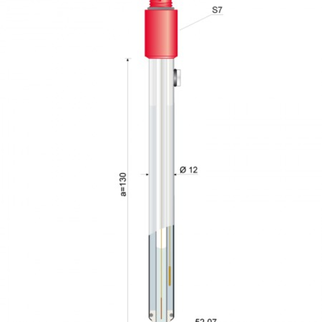Glass pH Electrode