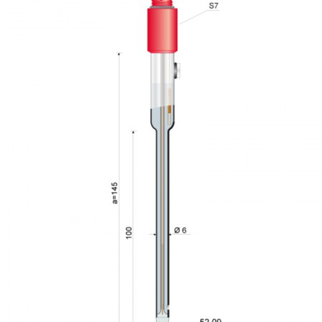 Glass pH Electrode