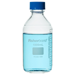 Reusable Glass Media Bottles with Cap