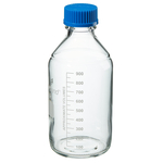 Reusable Glass Media Bottles with Cap
