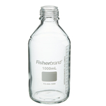 Reusable Glass Media Bottles with Cap