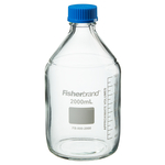 Reusable Glass Media Bottles with Cap