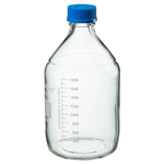 Reusable Glass Media Bottles with Cap