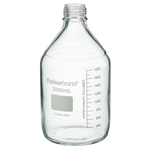 Reusable Glass Media Bottles with Cap