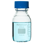 Reusable Glass Media Bottles with Cap
