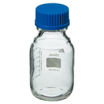 Reusable Glass Media Bottles with Cap
