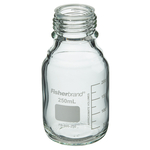 Reusable Glass Media Bottles with Cap
