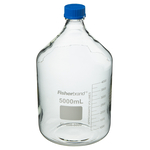 Reusable Glass Media Bottles with Cap
