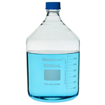 Reusable Glass Media Bottles with Cap