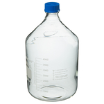 Reusable Glass Media Bottles with Cap