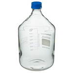 Reusable Glass Media Bottles with Cap