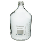 Reusable Glass Media Bottles with Cap