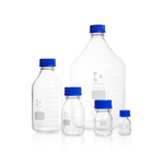DURAN&trade; Original Laboratory Bottle, Clear, with DIN 168-1 Thread, Graduated