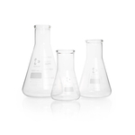 DURAN&trade; SUPER DUTY Erlenmeyer Flask, wide neck, with reinforced rim