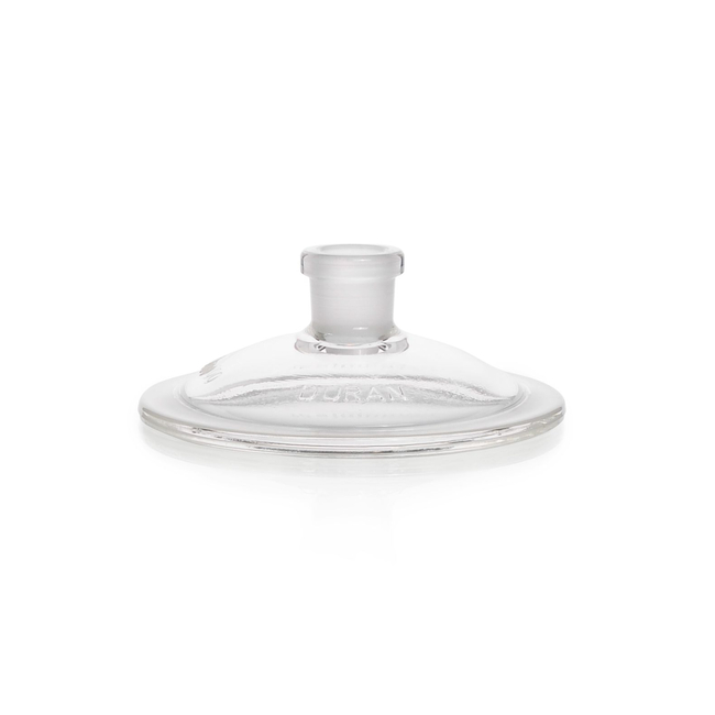 DURAN&trade; Desiccator Lid, for standard ground joint stopcocks (NS 24/29), type NOVUS, suitable for all types of bases