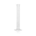 DURAN&trade; Measuring Cylinder, with Hexagonal Base, Class B, white scale, with graduation