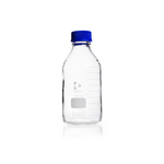 DURAN&trade; Original Laboratory Bottle, Clear, with DIN 168-1 Thread, Graduated