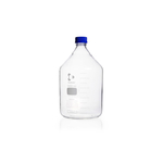 DURAN&trade; Original Laboratory Bottle, Clear, with DIN 168-1 Thread, Graduated