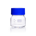 DURAN&trade; GLS 80&trade; Laboratory Bottle, Wide Mouth, Clear, GLS 80&trade; Thread, Graduated, with Screw Cap and Pouring Ring