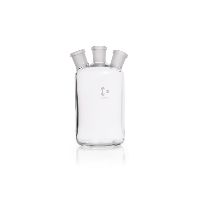 DURAN&trade; Woulff Bottle, 3 standard ground necks