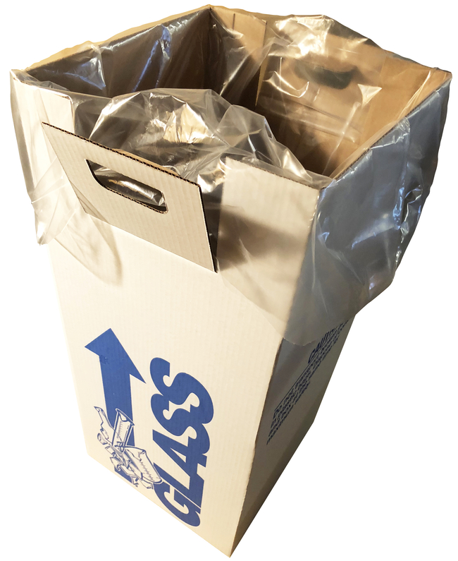 Glass-Disposal Boxes