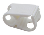Polypropylene Clamp with Flow Control