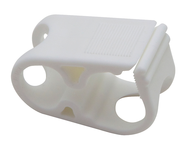 Polypropylene Clamp with Flow Control