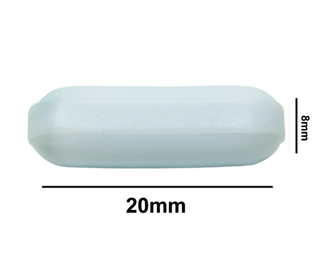 Polygon Magnetic Stirring Bars without Pivot Ring