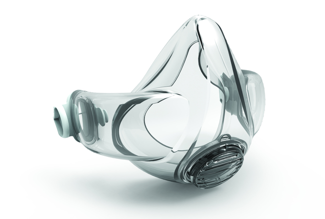 HALO Half Mask for PAPR Assembly
