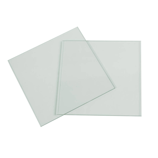 Plain Glass Plates