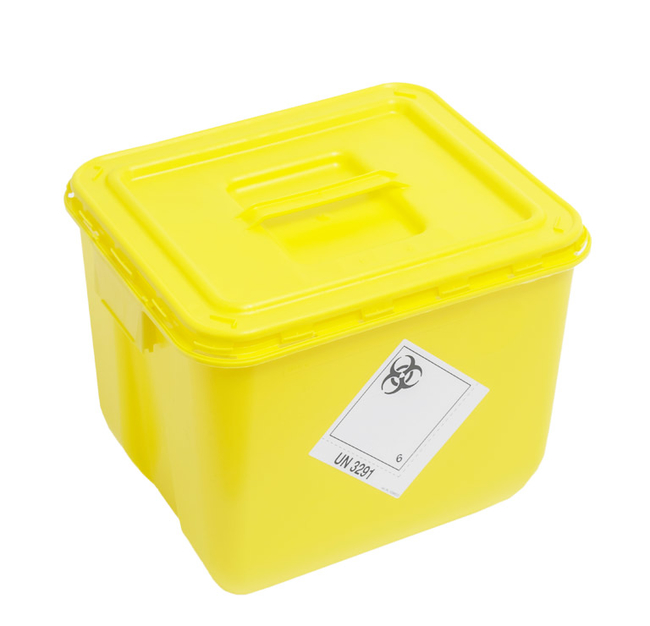 WIVA Container with Solid Lid